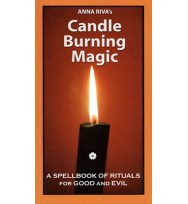 CANDLE BURNING MAGIC BOOK - ANNA RIVA